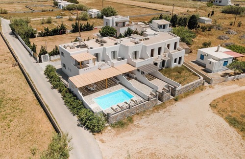 Kastraki Villa | Anamnesia Collection Villa Aronia Kastraki Beach ⛱
