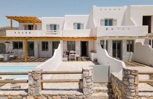 Kastraki Villa | Anamnesia Collection Villa Aronia Kastraki Beach ⛱