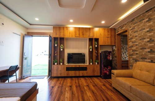Gachibowli Apartment | Anand's Abode By Yellow Bells
