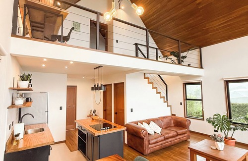 Monteverde House | Ananta House, Sunset + Gulf View | Loft Net