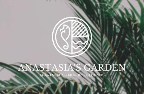 Moudros Apartment | Anastasia's Garden-Blue Apartment