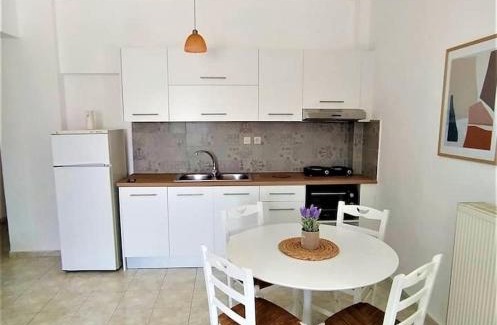 Moudros Apartment | Anastasia's Garden-Blue Apartment