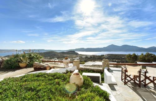 Tripiti House | Anastasia's windmill and Anastasia's studio