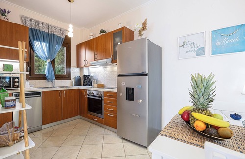 Agios Vasileios Villa | Anastasia Villa, Libyan SeaViews with Heated Pool