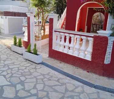 Messonghi Apartment | Anatoli Studios in front of the beach