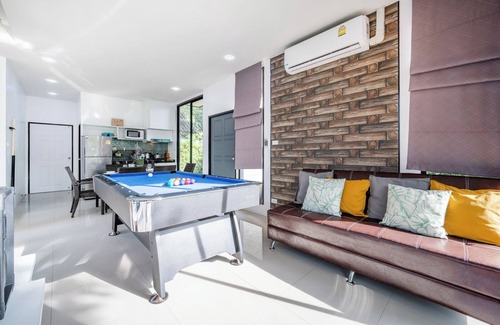 Huai Yai House | AnB Loft 9 poolvilla close Jomtian beach