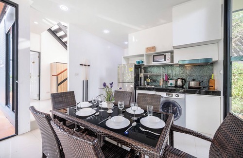 Huai Yai House | AnB Loft 9 poolvilla close Jomtian beach