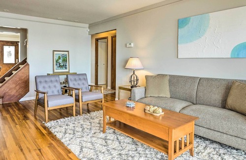 New Baltimore House | Anchor Bay Getaway on Lake St Clair with Dock!