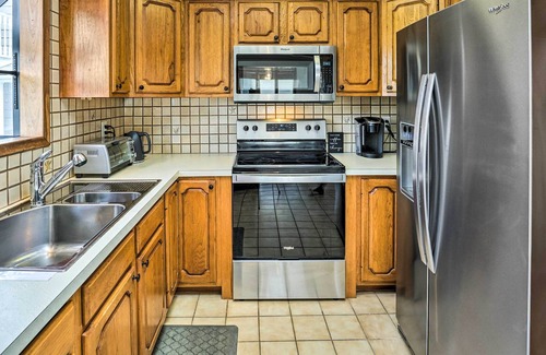 New Baltimore House | Anchor Bay Getaway on Lake St Clair with Dock!