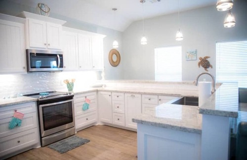 Port Bolivar House | Anchor for the Soul - Built in 2020