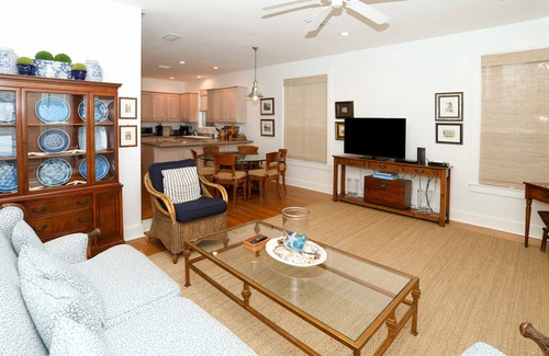 Seagrove Beach House | Anchor House- Heated Pool- 4 Bikes!- Prime Beach Access