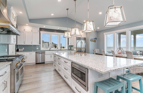 Murrells Inlet House | Anchor of the Soul: Luxury Oceanfront w/Private Pool and Spectacular Views