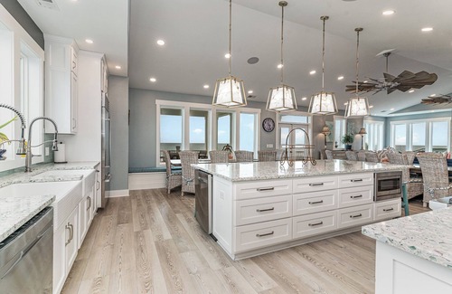 Murrells Inlet House | Anchor of the Soul: Luxury Oceanfront w/Private Pool and Spectacular Views