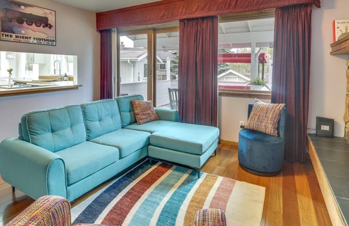 Northeast Anchorage House | Anchorage Retreat: Walk to Cheney Lake Park!