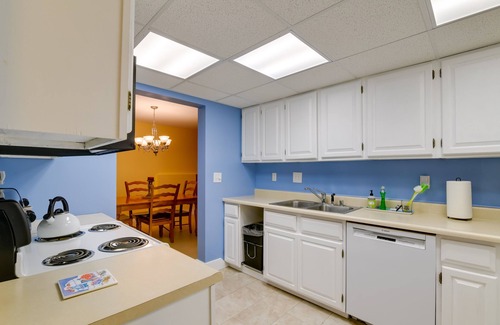 Turnagain Apartment | Anchorage Vacation Rental Near Coastal Trail!