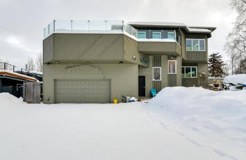 Turnagain Apartment | Anchorage Vacation Rental Near Coastal Trail!