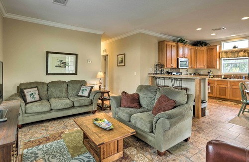 Steinhatchee Cottage | 'anchors Away in Steinhatchee' Home w/ Deck!