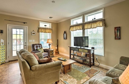 Steinhatchee Cottage | 'anchors Away in Steinhatchee' Home w/ Deck!