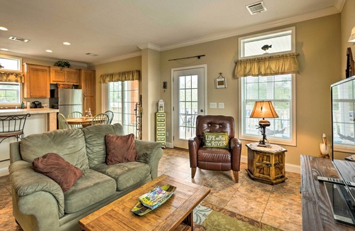 Steinhatchee Cottage | 'anchors Away in Steinhatchee' Home w/ Deck!