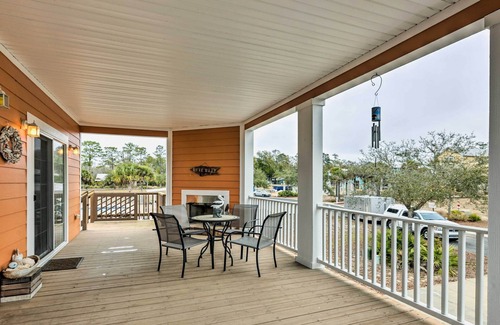 Steinhatchee Cottage | 'anchors Away in Steinhatchee' Home w/ Deck!