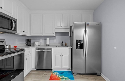 Atlantic Beach Condo | Anchors Away Unit 2 2 Bedroom Duplex by RedAwning