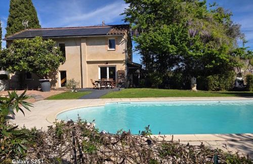 Gaillac House | - Ancien Chai 6 pers - Vignobles - Nature - Piscine - Les hauts de la Rameyo -