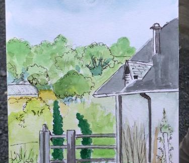 Saint-Lo Bed & Breakfast | Ancien hôtel aux moines Pierrefitte St Lo
