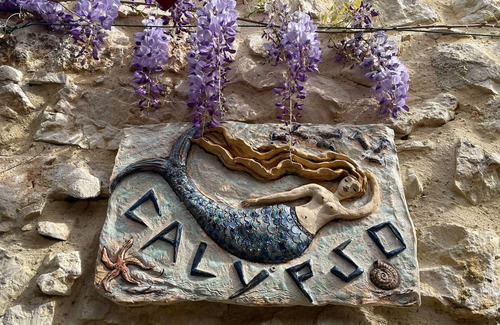 Labastide-de-Virac House | Ancien mas Provençal Restauré sur les Hauts D'un Village de Caractère