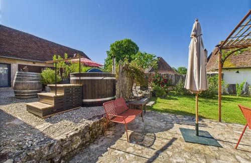 Fossemagne House | Ancienne ferme renovée pour 6 en 2 logements