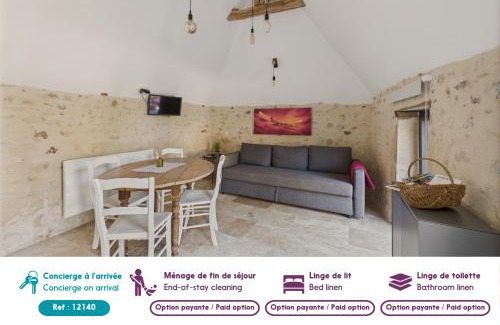 Fossemagne House | Ancienne ferme renovée pour 6 en 2 logements