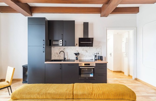 Guingamp Apartment | Ancient charm and Breton gentleness -near train station - Hôtel Lefort