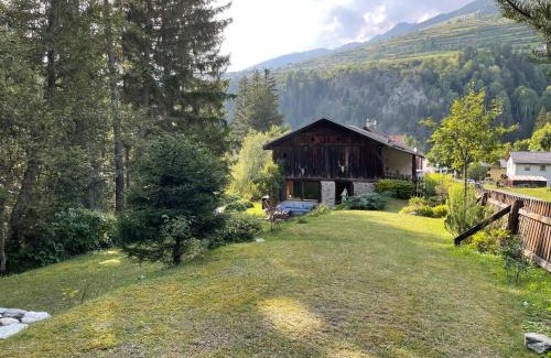 Sent House | Ancient Engadine Mill