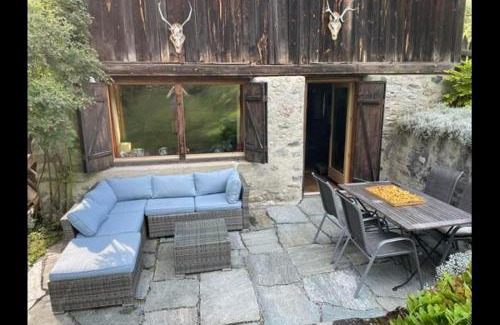 Sent House | Ancient Engadine Mill