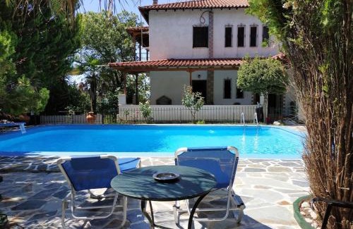 Archaia Olympia House | Ancient Olympia Luxury Pool Villa Palace 4Bedroom