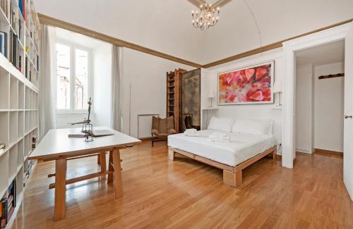Rione V Ponte Apartment | Ancient Palace In Downtown Rome