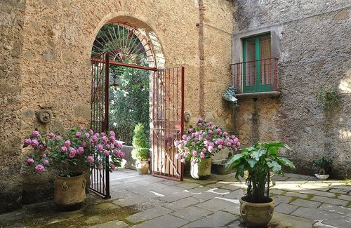Perdifumo Villa | Ancient Villa with Private Pool and Sea View