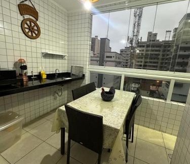 Vila Assuncao Apartment | Ancona Praia Grande - Apto para locação de temporada na Vila Tupi