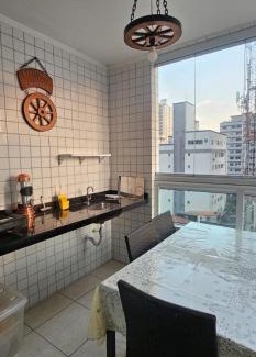 Vila Assuncao Apartment | Ancona Praia Grande - Apto para locação de temporada na Vila Tupi
