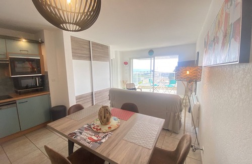 Les Sables d'Olonne Apartment | Ancora2- Appartement 3* vue mer + place de parking
