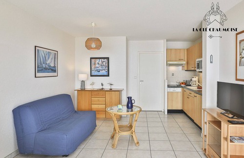 Les Sables d'Olonne Apartment | Ancora3- Appartement vue mer + place de parking
