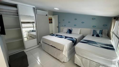 Nossa Senhora do O Apartment | Ancorar Flat Resort a Beira Mar 2 Quartos em Porto de Galinhas
