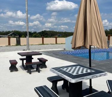 Kampung Paya Rumput Villa | Andak Homestay