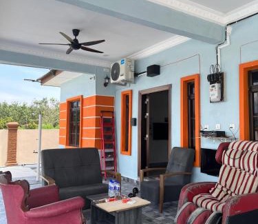 Kampung Paya Rumput Villa | Andak Homestay