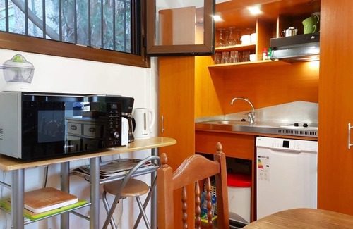 Malaga-Este Cottage | Andalusian house at Malaga, terrace, garden, pool, BBQ