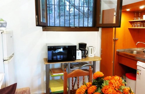Malaga-Este Cottage | Andalusian house at Malaga, terrace, garden, pool, BBQ