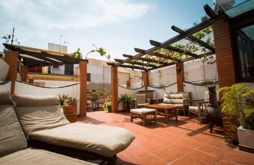 La Merced House | Andalusian house with breathtaking terrace