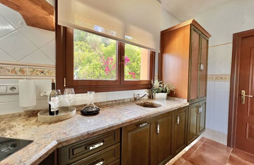 Atlanterra Ski Chalet | Andalusian style villa with stunning views. PAX 6. FREE WIFI