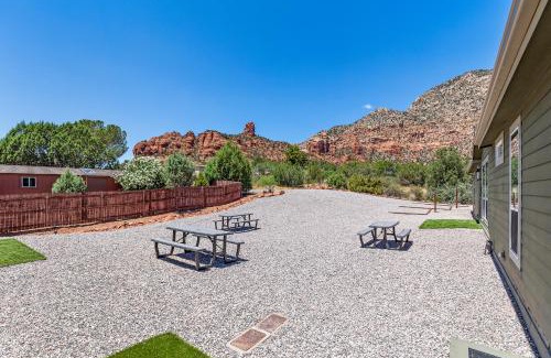 West Sedona House | Andante Trail - Unit A - Red Rock Retreat