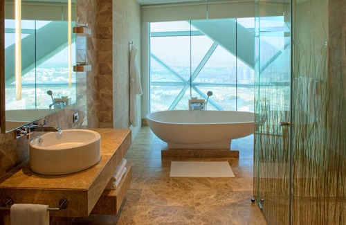 Capital Centre Hotel | ANDAZ CAPITAL GATE ABU DHABI, BY HYATT