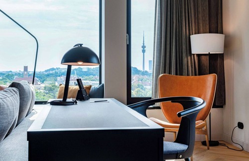 Munchner Freiheit Hotel | ANDAZ MUNICH SCHWABINGER TOR, BY HYATT